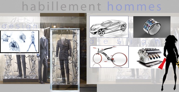 Habillement-Homme-Design